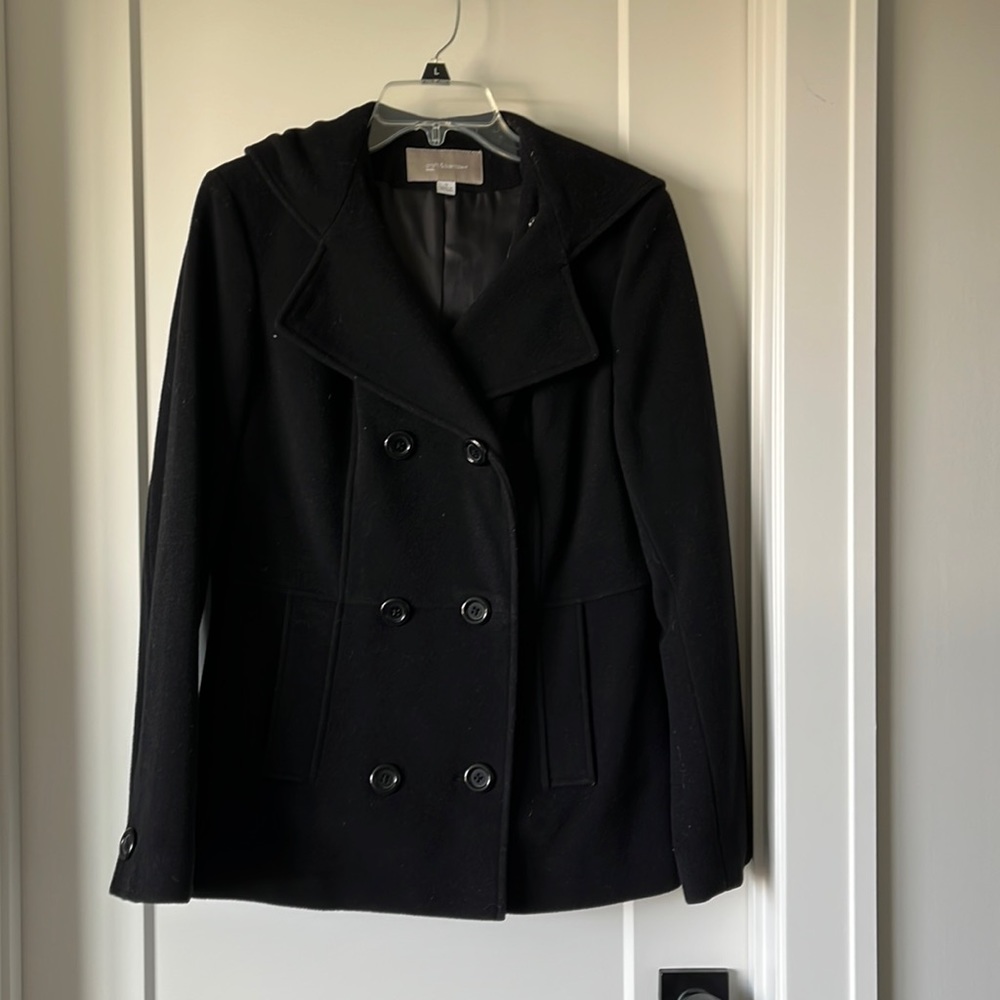Croft & Barrow Wool Hooded Jacket